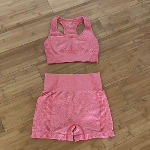 Two-piece Exercise Set; size small